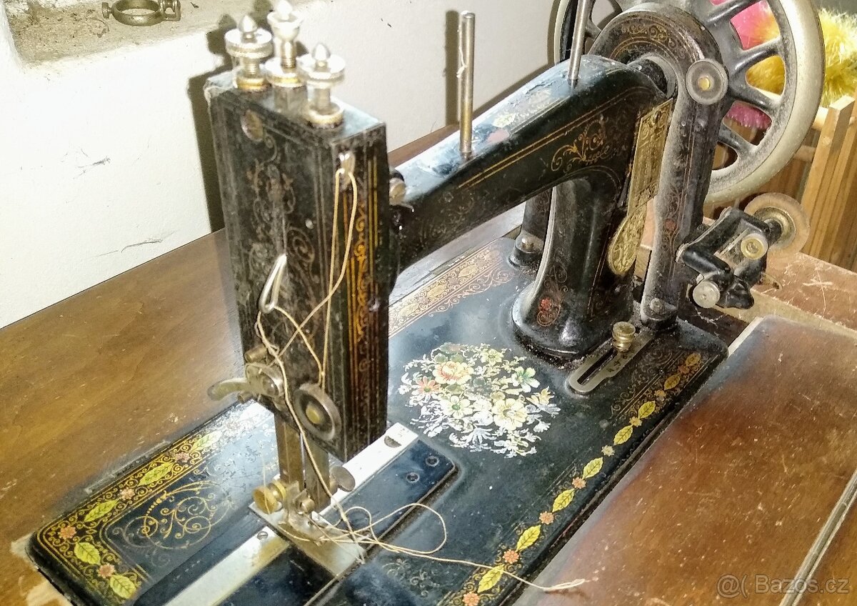 Šicí stroj Singer - 6