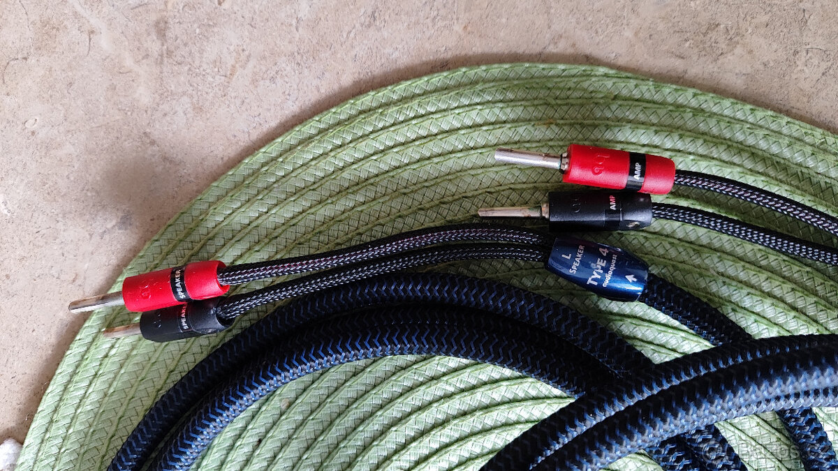 Reprokáble Audioquest Type 4 - menej ako 1/2 ceny - 6