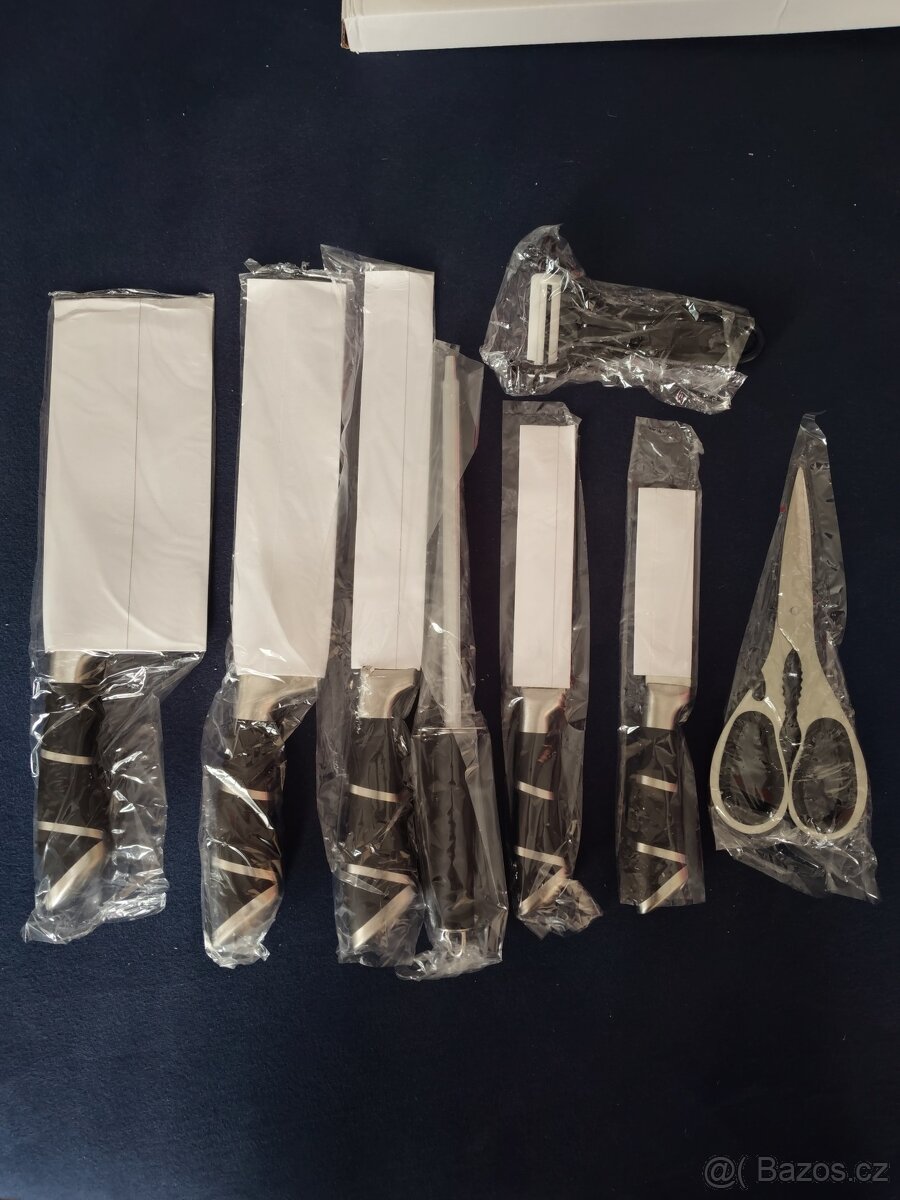 Sada nožů s odcílkou - 6