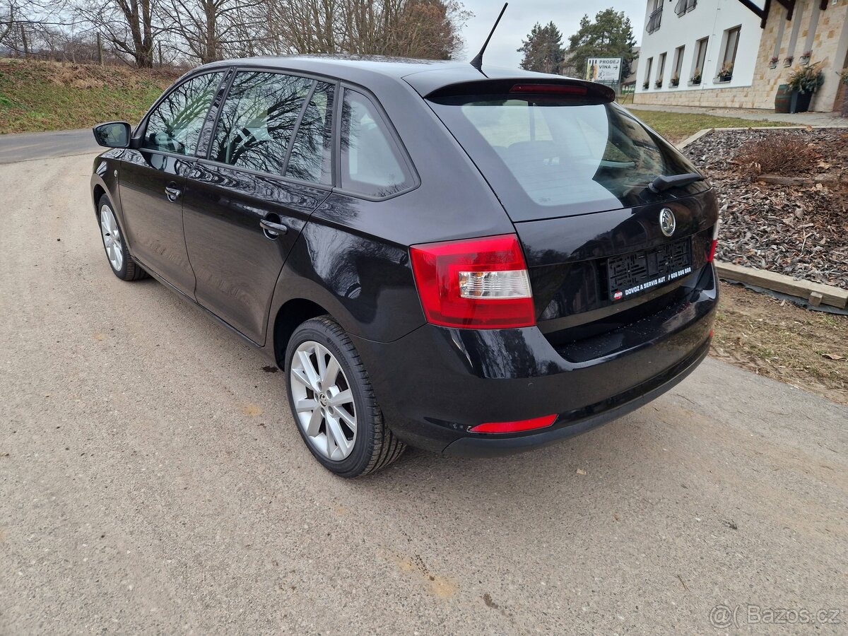 Škoda Rapid 1,2 TSI 63 KW, vyhř.sedadla - 6