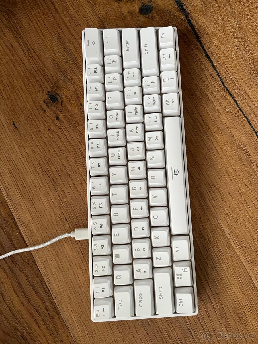 Herní klávesnice WHITE SHARK SHINOBI - 6