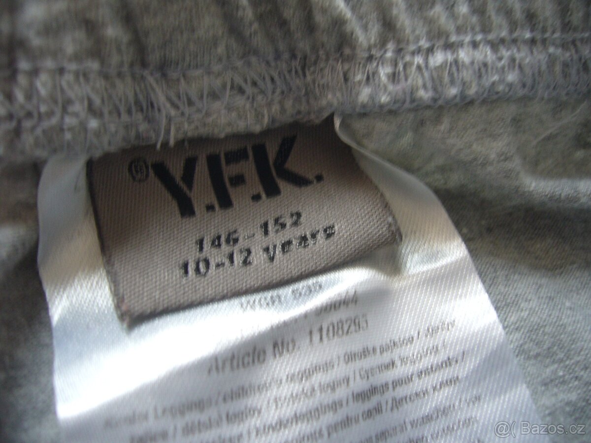 Prodám dvoje dívčí legíny - 6