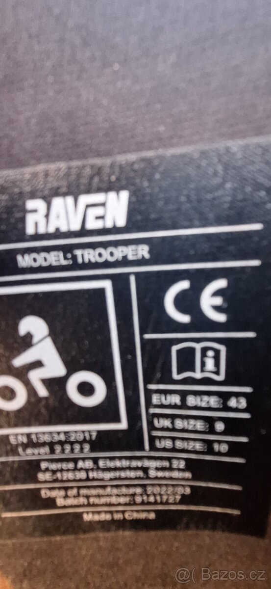 Boty na motocross Raven - 6