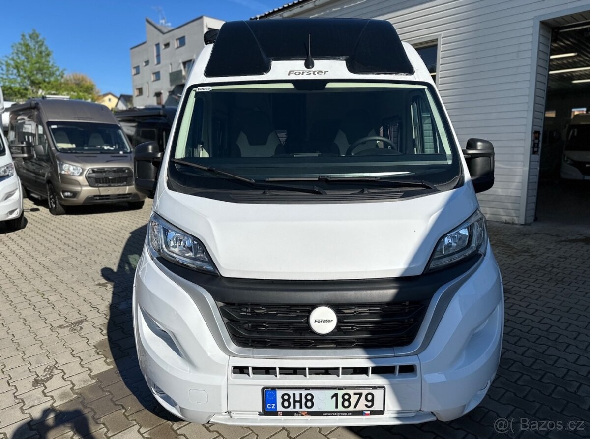Forster 636 EB VANTASY zvedací střecha - 6