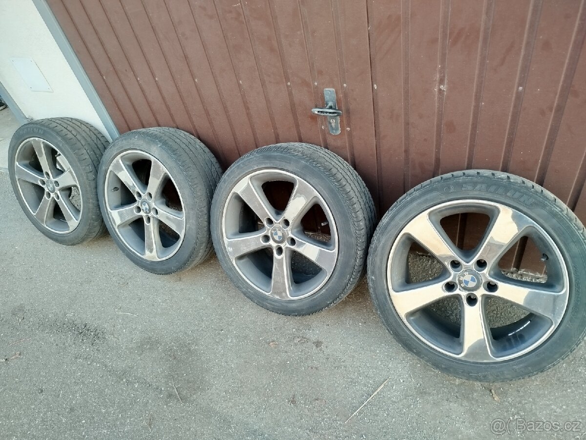 ALU kola originál BMW R17 - 6