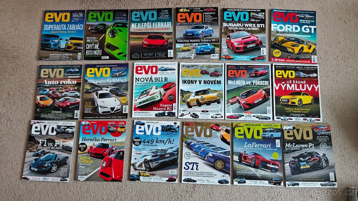 Časopisy Evo, Evo Speciál - 6
