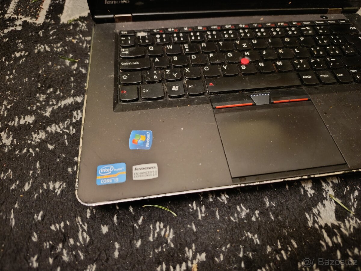 Prodám Lenovo ThinkPad Edge E420s – na díly nebo k opravě - 6