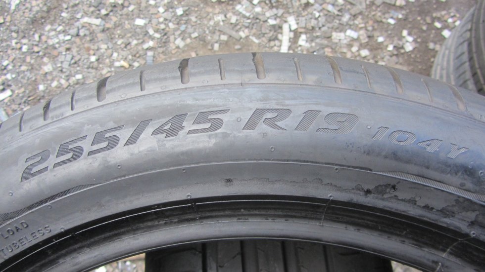 Letní pneu 255/45/19 Pirelli - 6