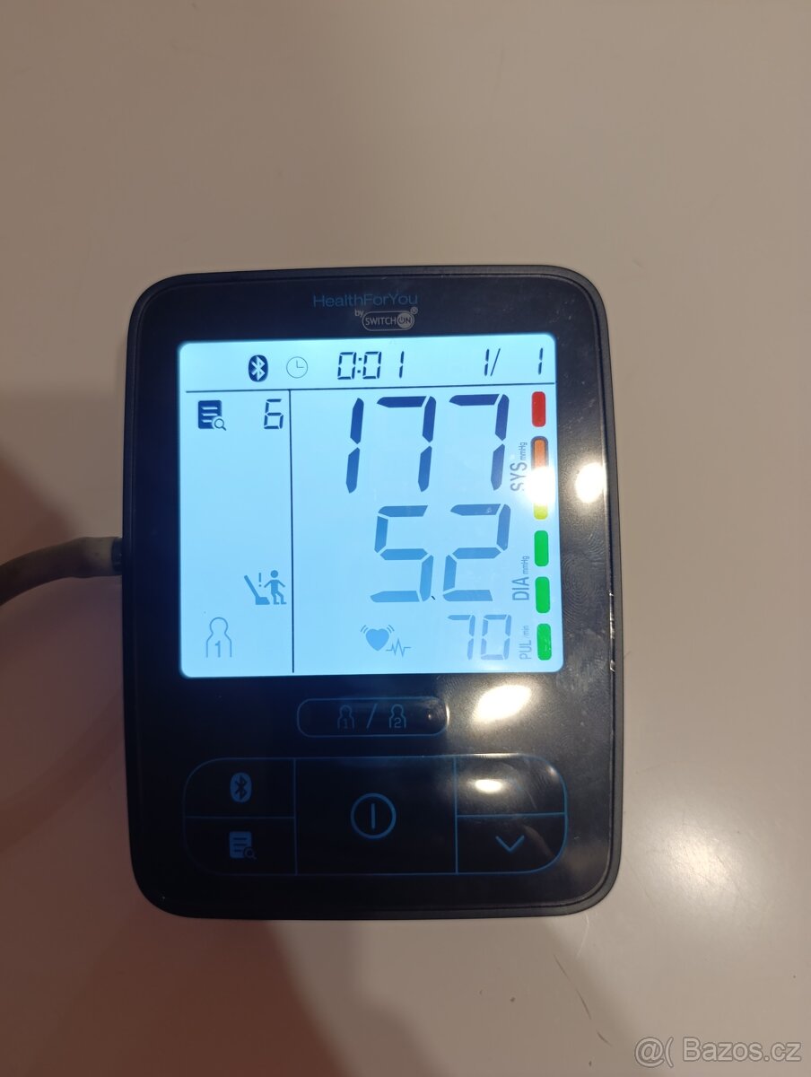Měřič krevního tlaku - 6