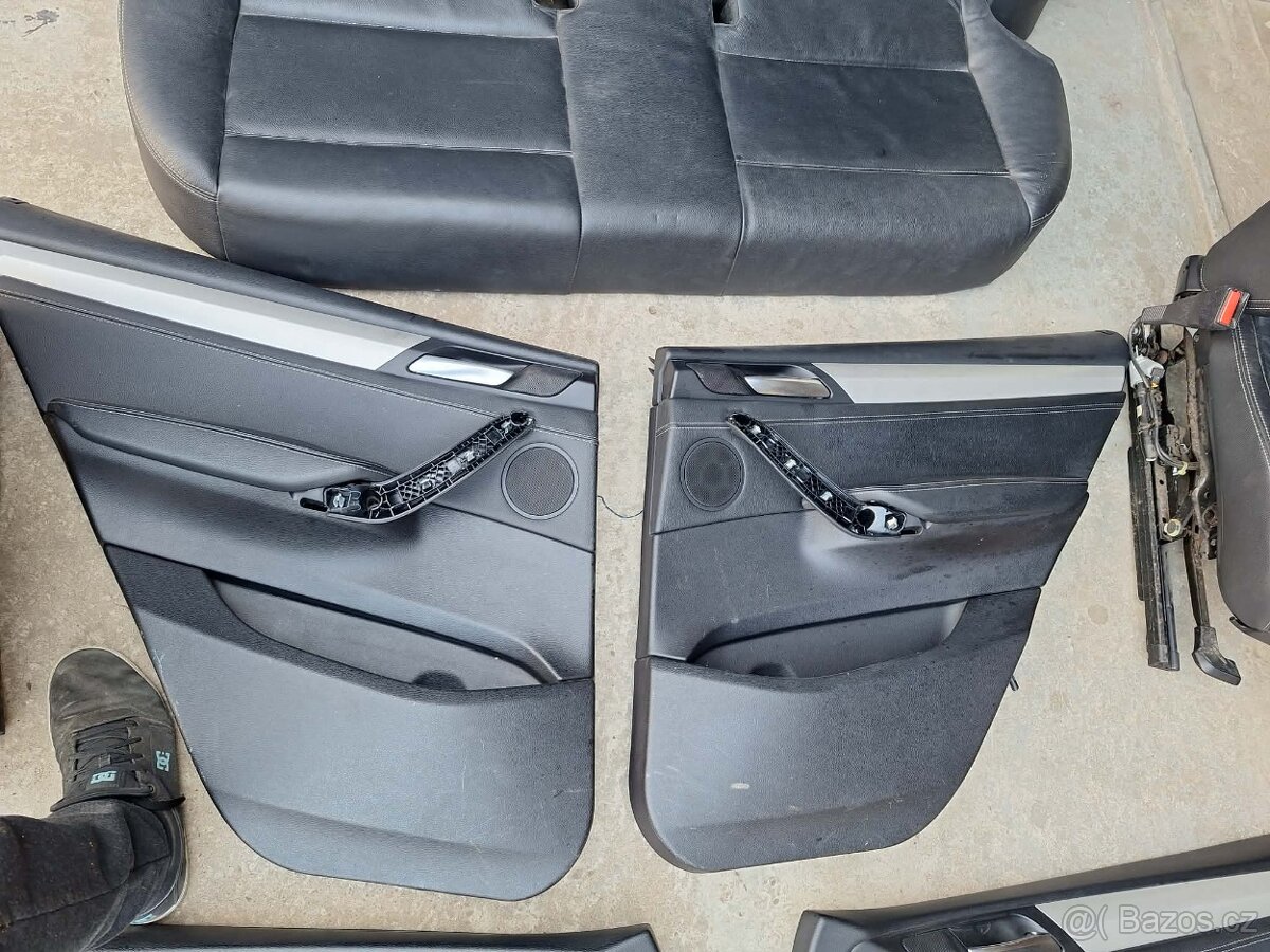 BMW f25 X3 Interiér - 6