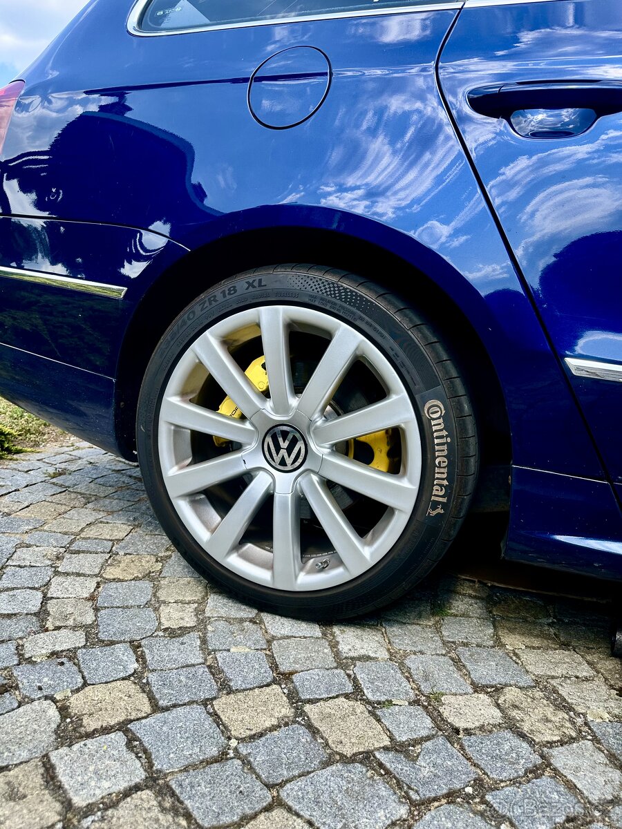 Dual big brake caliper kit - 6