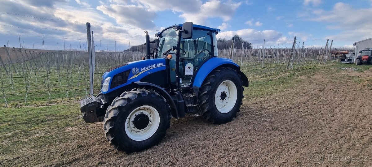 New Holland T5 95 - 6