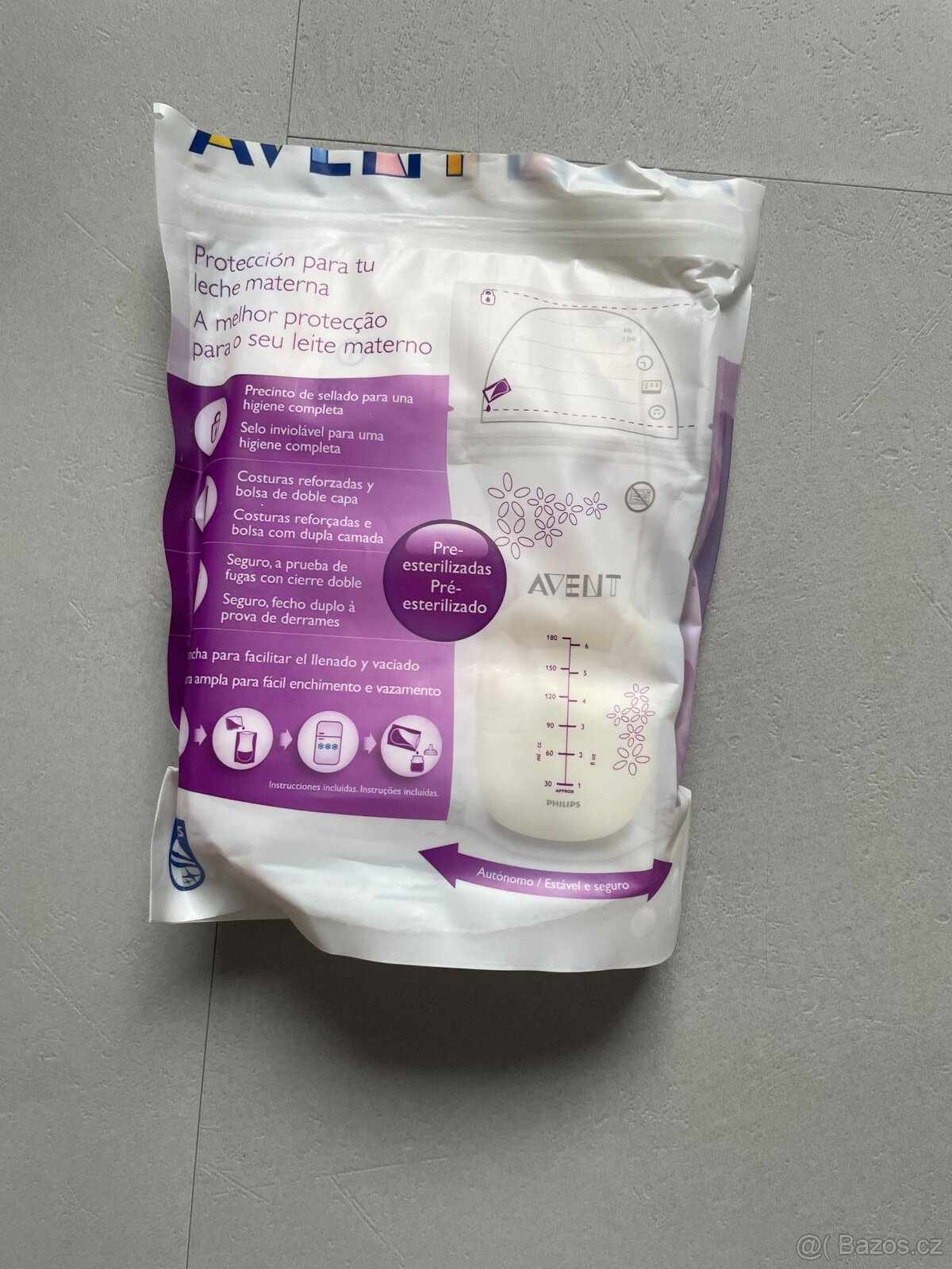 Elektrická odsávačka Philips Avent - 6