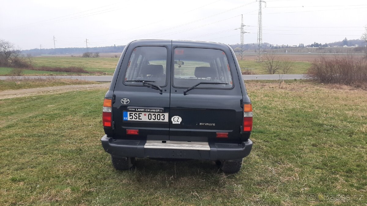 Toyota Land Cruiser 80 92123km - 6