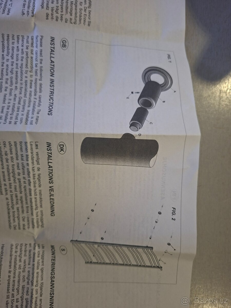 Radiátor PMH Pluto 245 x 1500 mm P2/4 - 6