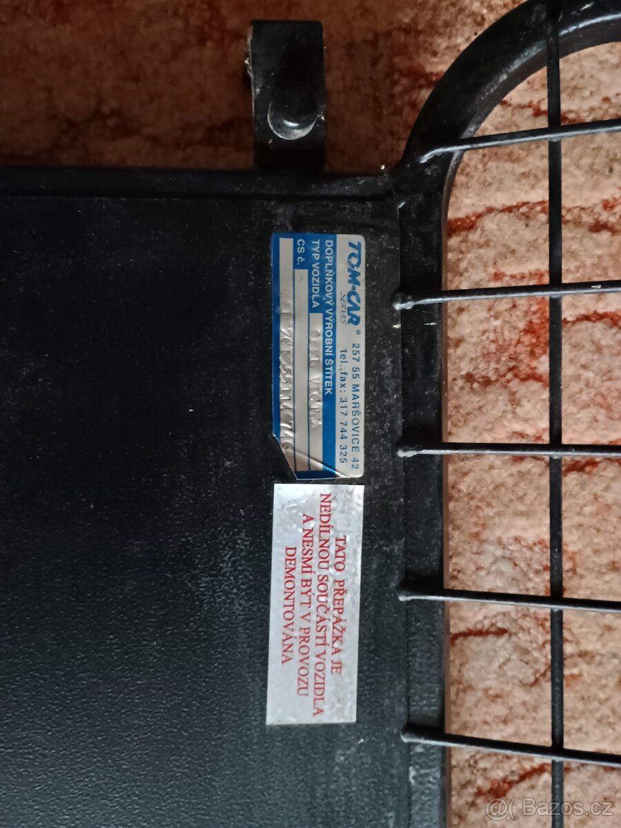 Dělící přepážka Opel Vectra - 6