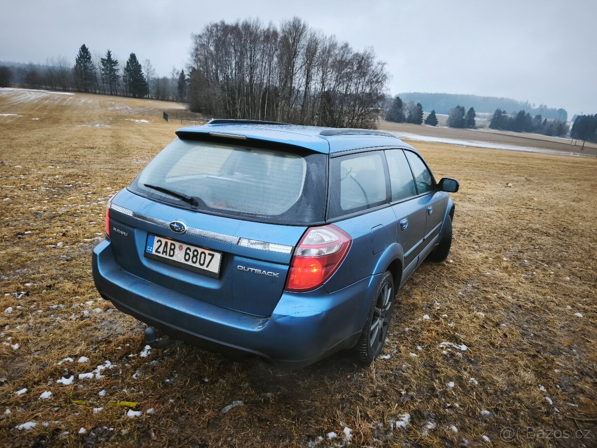 Subaru outback 2007 - 6