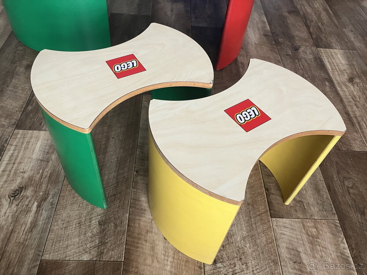 Originální LEGO stolek - 9806 - 6