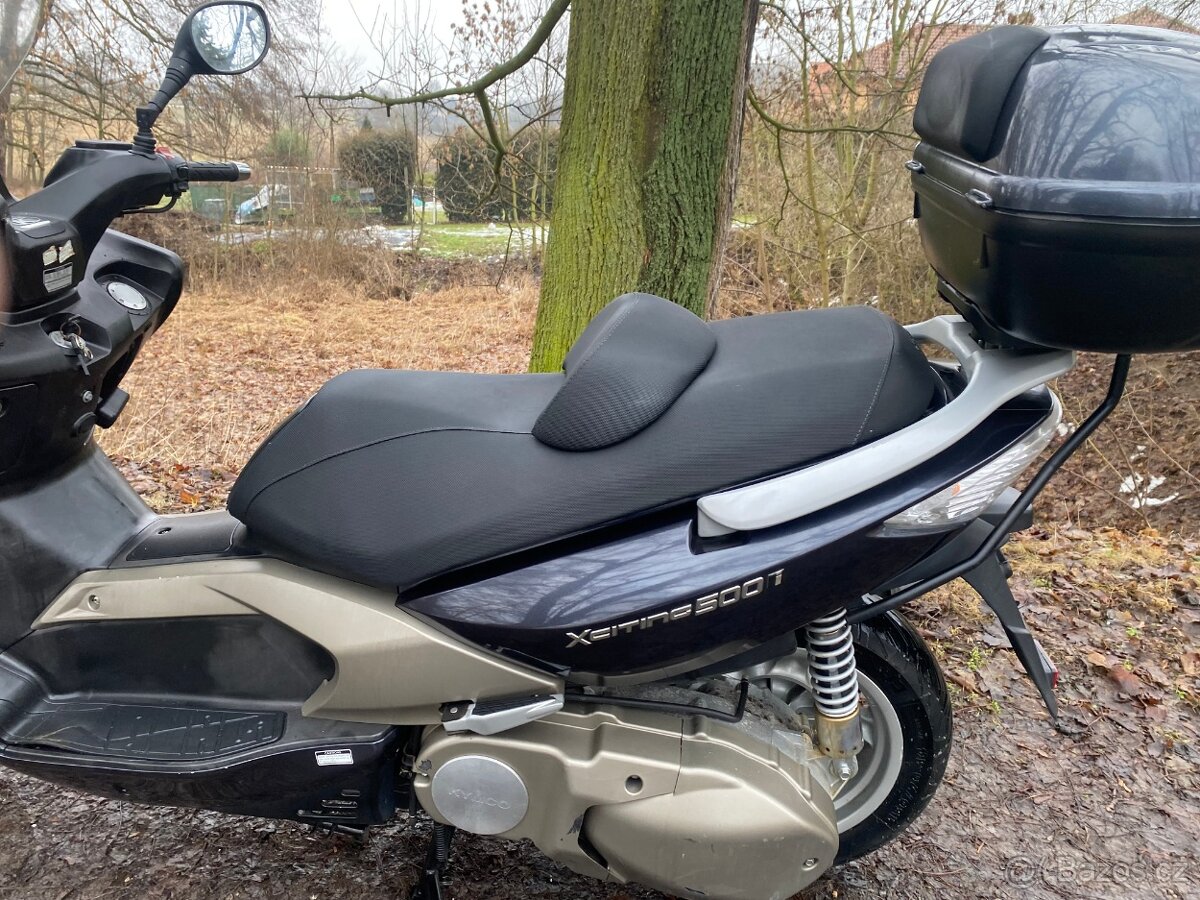 Kymco Xciting 500 i.e - 6