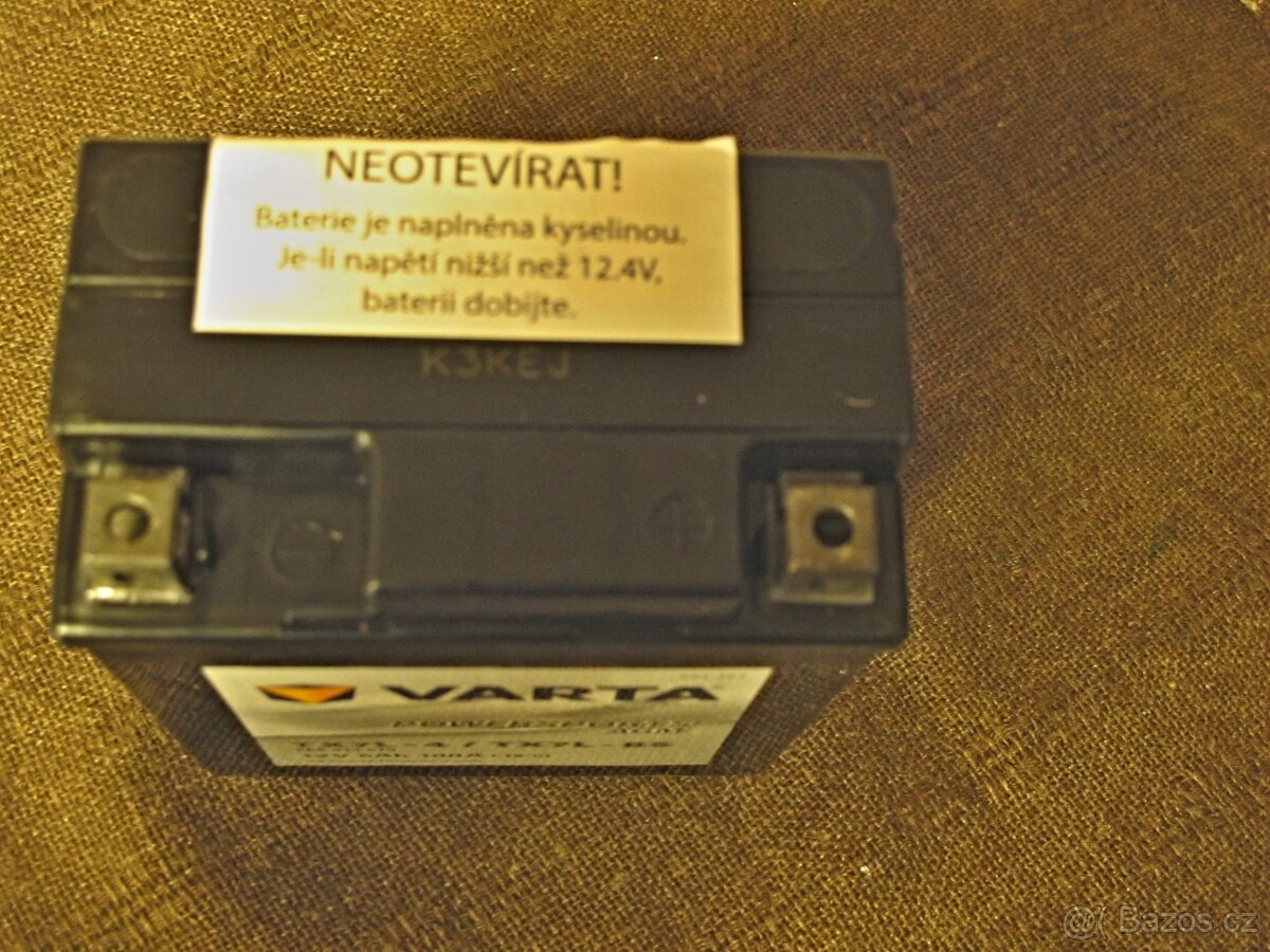 Prodám moto baterii VARTA TX7L - BS - 6
