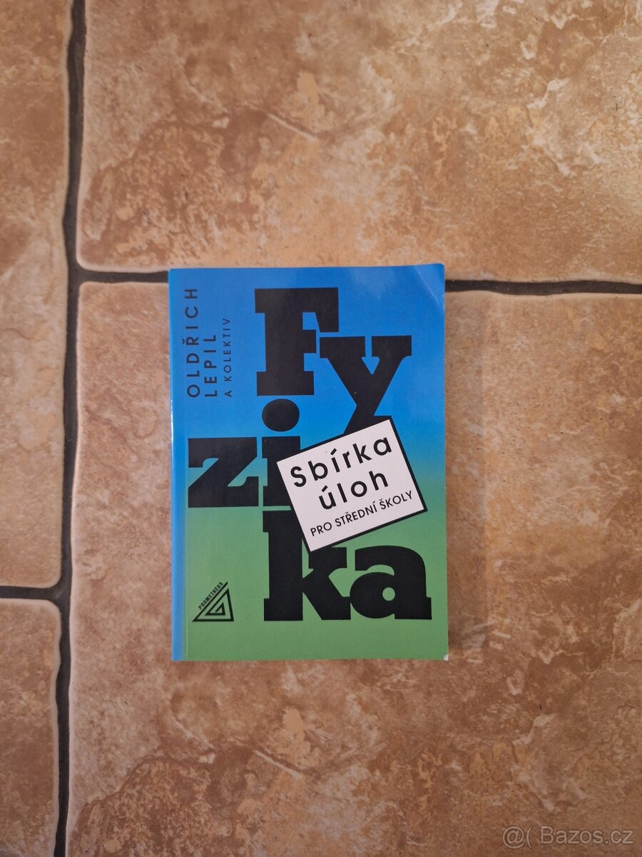 Prodám učebnice a sbírky pro SŠ - 6