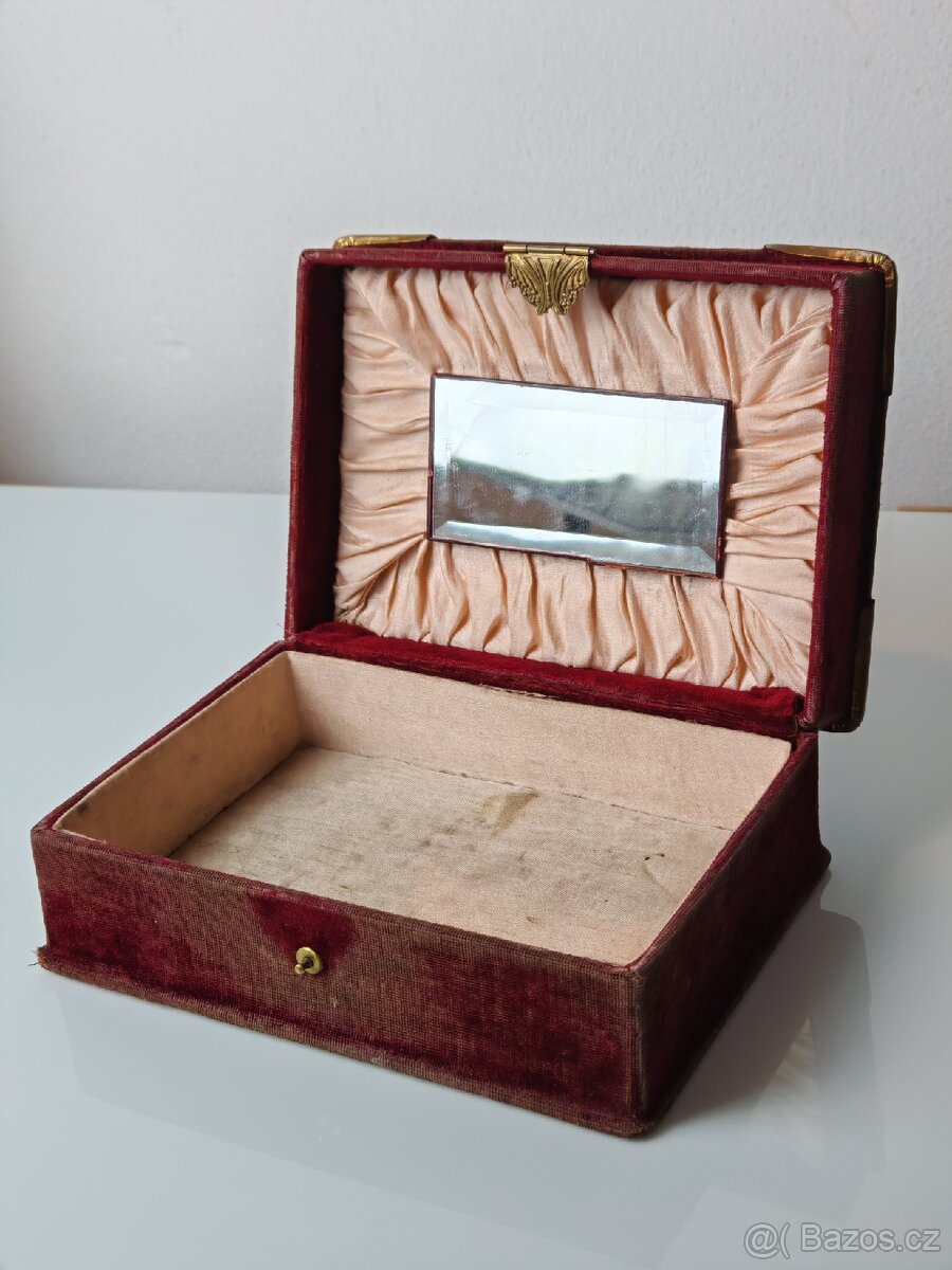 Starožitná šperkovnice - 6