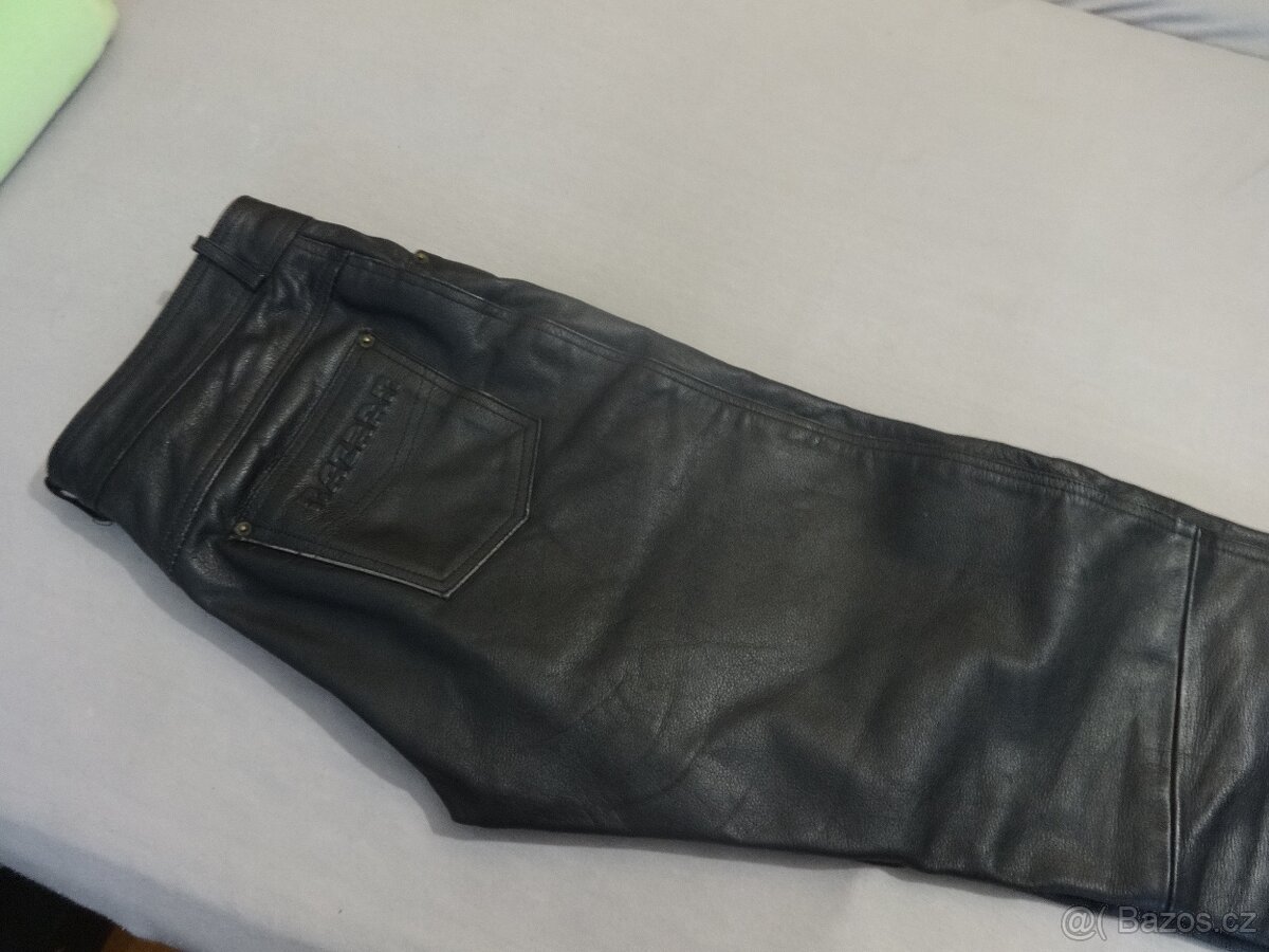 kožené kalhoty NAZRAN - 6