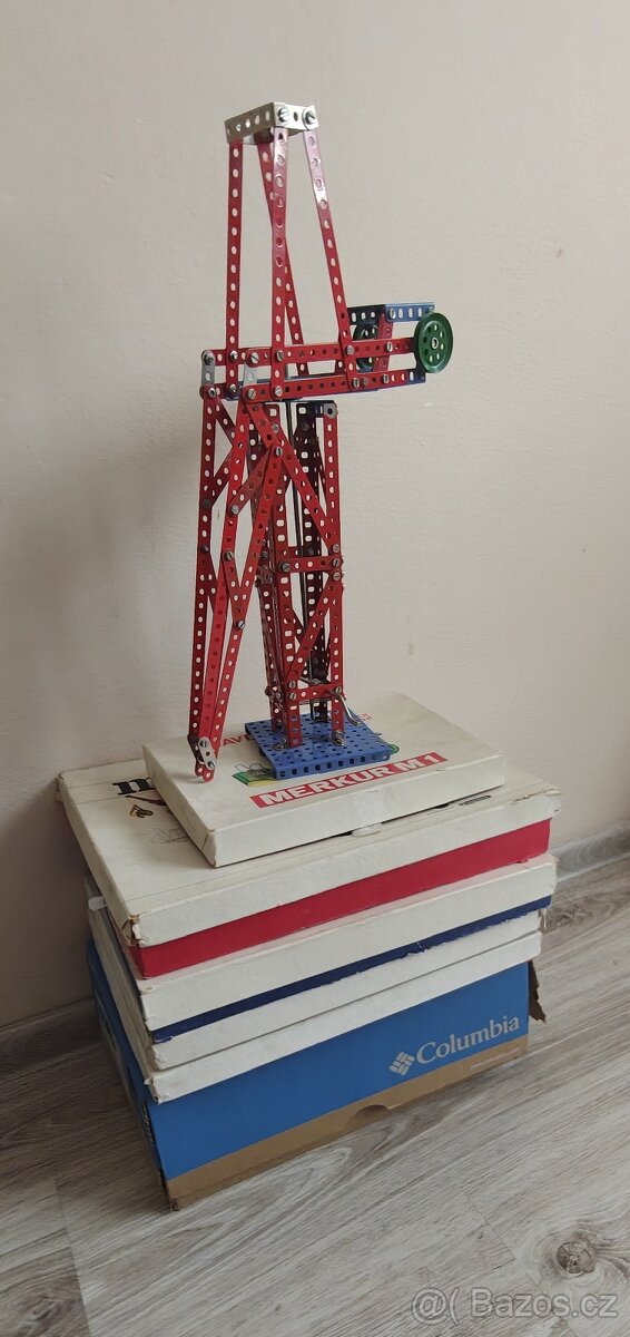 Stavebnice Merkur - 6