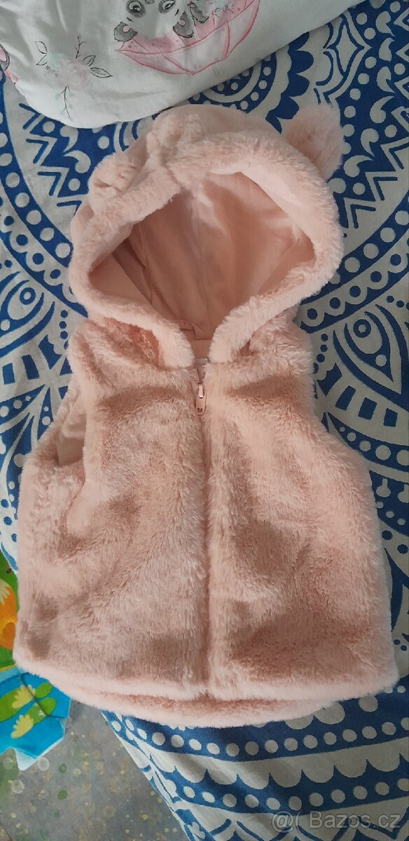 Krásná růžová vesta - 6