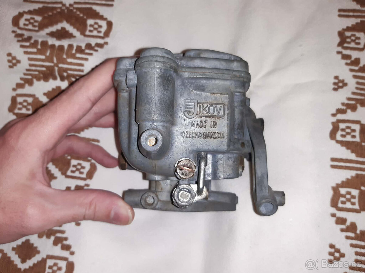 karburátor škoda 100 a 1000mb č.5 - 6