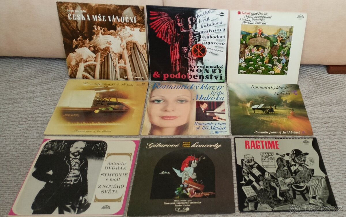 LP desky - 6