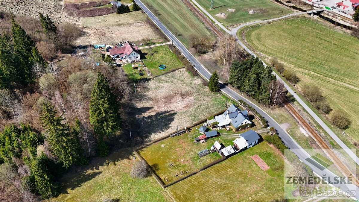 Stavební parcela Hostinné - 6