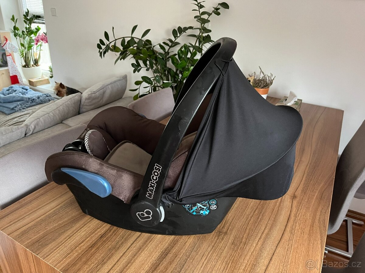 Dětská autosedačka Maxi-Cosi - vajíčko - 6