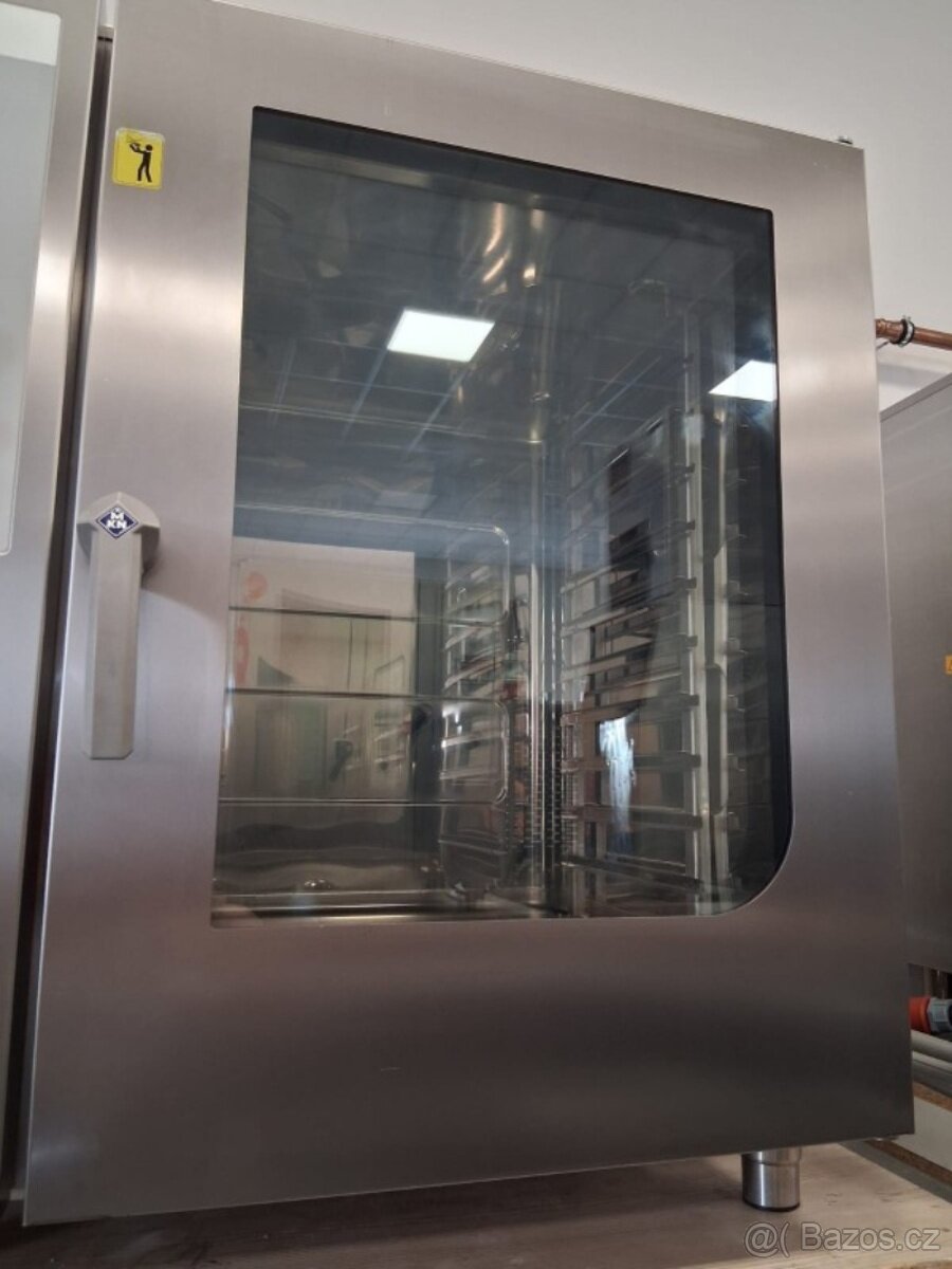 Konvektomat MKN -16,5kw10x1/1GN-nástřik - 6