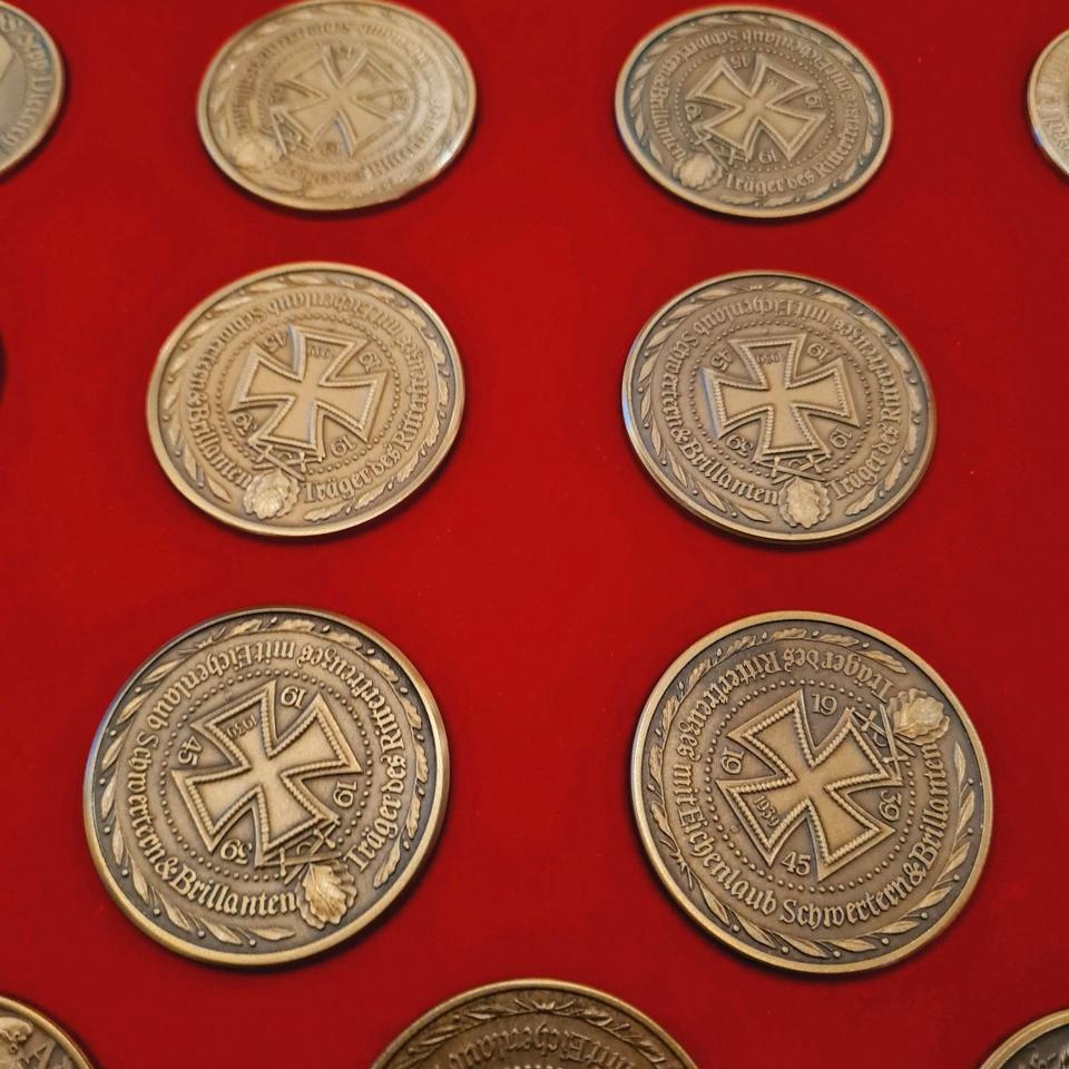 Sběratelská sada mincí 2. světová válka – Wehrmacht Militari - 6