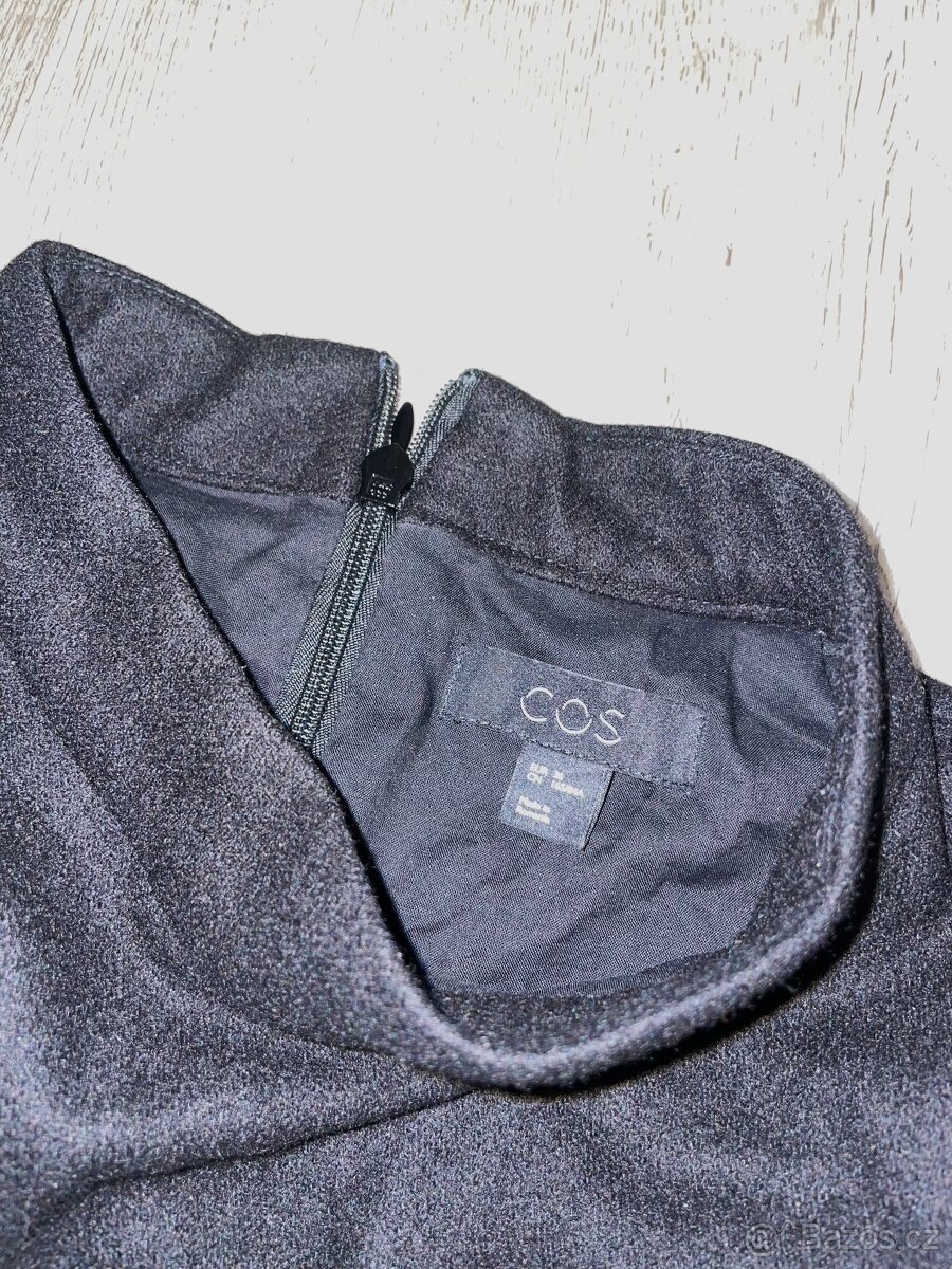 Vlněné šaty COS - 6