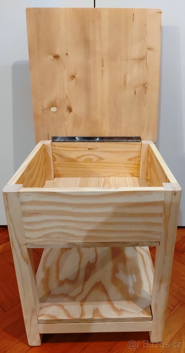 Stolička s úložným prostorem.. - 6