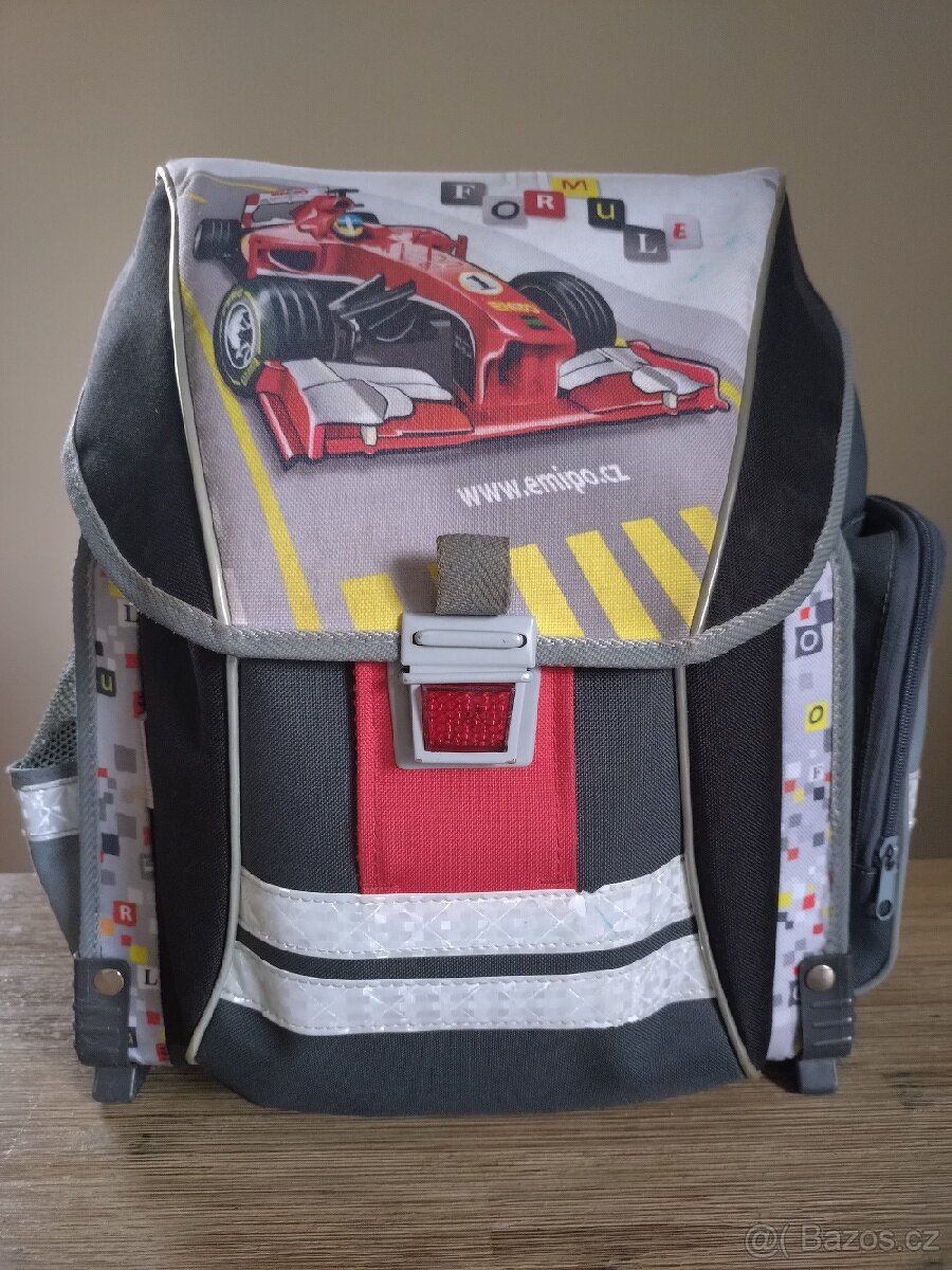Školní aktovka Emipo Formule 1 - 6
