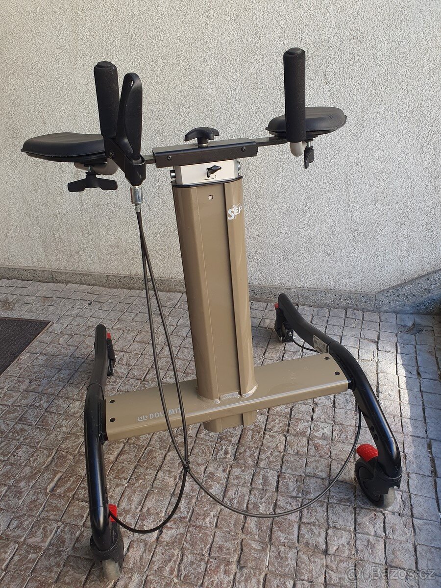 hydraulické zvedací chodítko s brzdami - 6