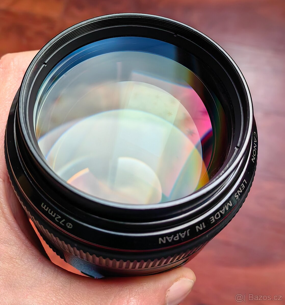 Canon EF 85/1.2 II L USM - 6