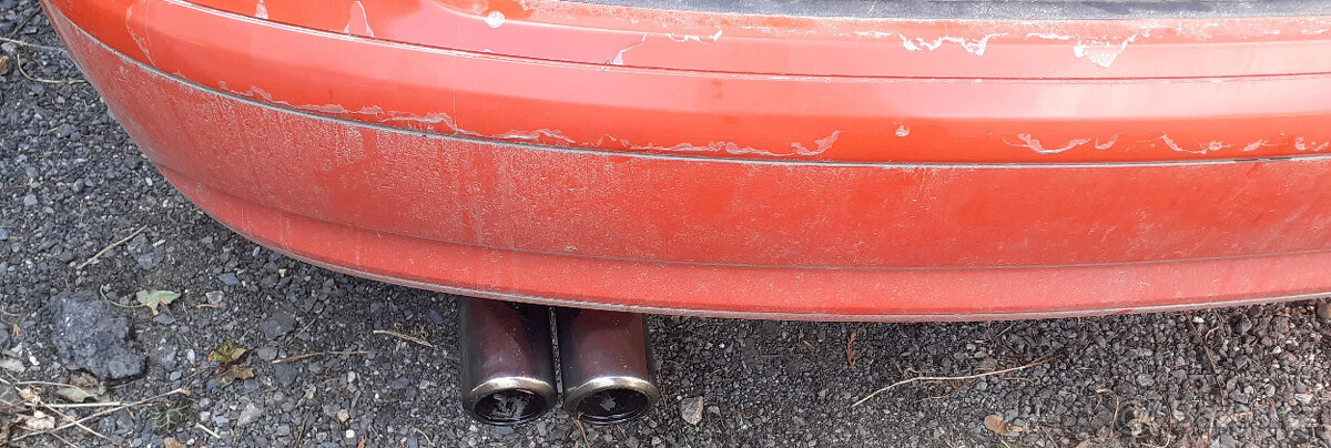 Audi A3 8P - Chrom koncovky výfuku - 6