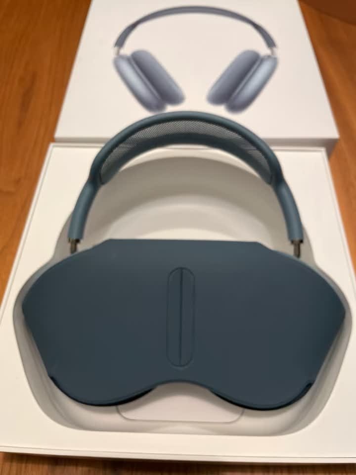 Apple AirPods Max (ANC) modré, 2. generace – jako nové USB - 6