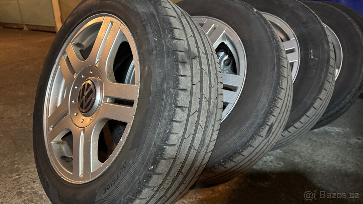 Alu kola VW -7Jx16 ET45 SPEEDLine Italy - 6