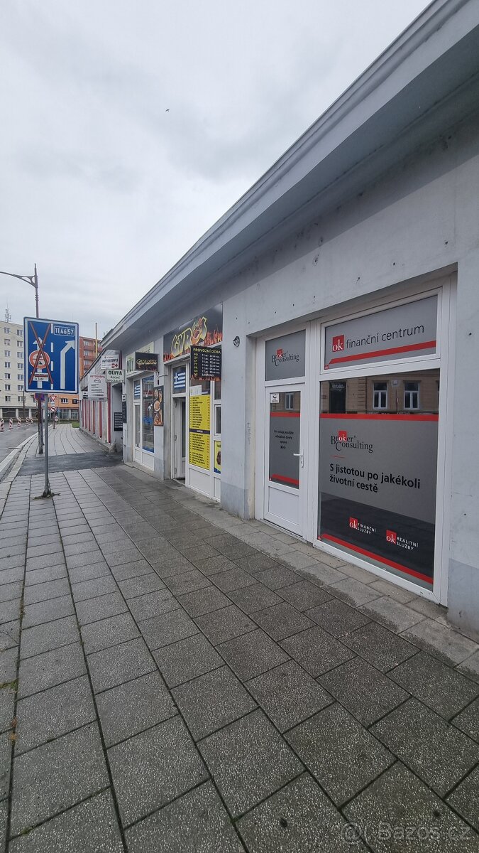 PRONÁJEM OBCHODNÍCH PROSTOR Opava ul. Olomoucká - 6