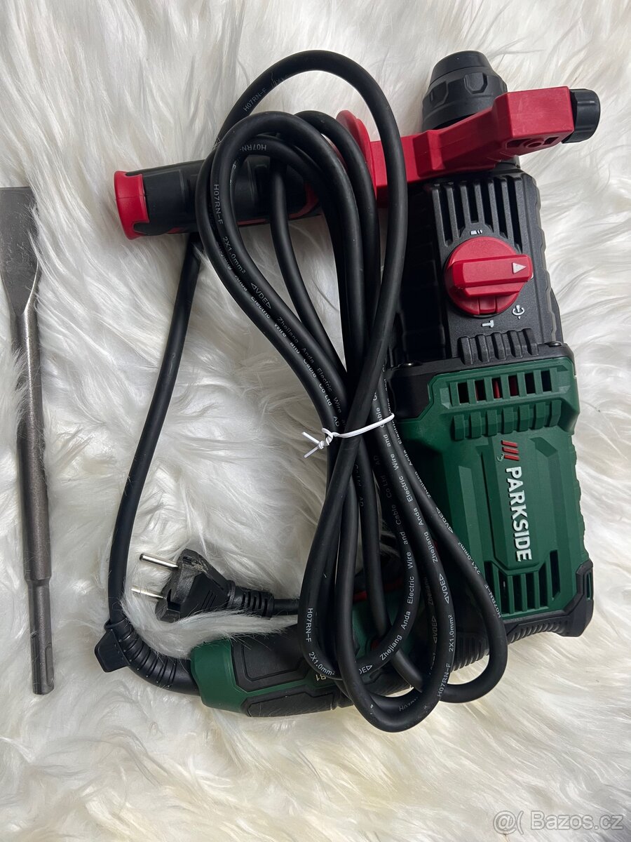 Parkside bourací kladivo / vrtačka / … PC 2.000 Kč - nové - 6