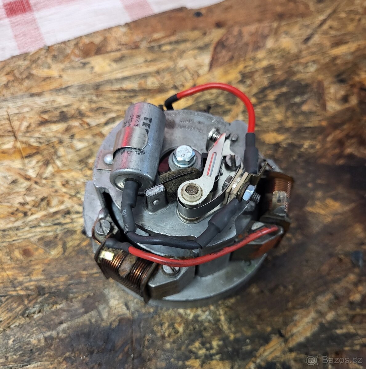 Renovace a Servis - Jawa 50 Pionýr/Mustang - 6