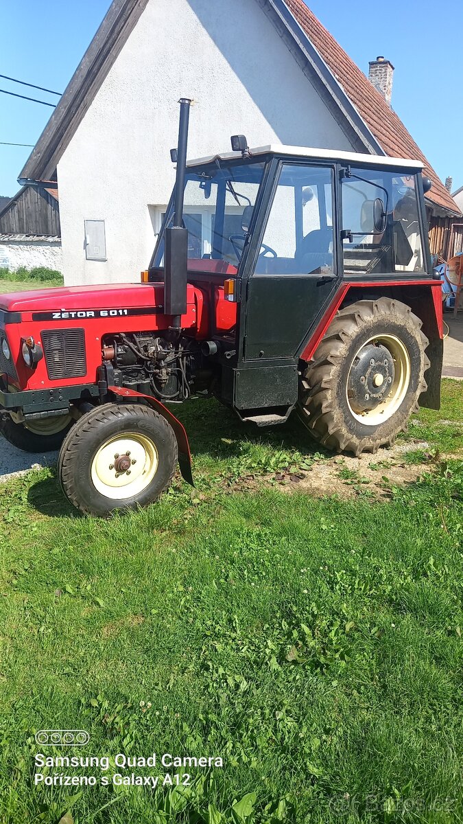 Zetor 6718 - 6