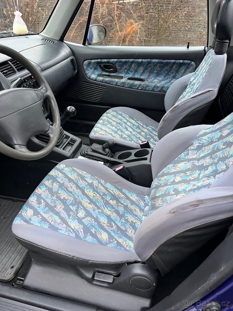 Suzuki X-90 4x4 1.6, 105.000km - 6