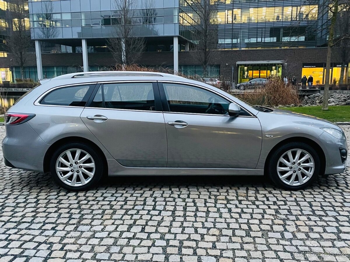 Mazda 6 2.0i 114KW MANUÁL 1MAJITEL VÝHŘEV SENZORY FACELIFT - 6