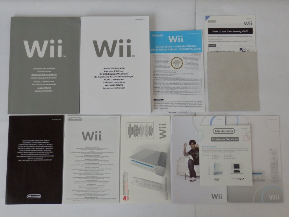 Nintendo Wii Black Sports Resort Bundle - kompletní balení - 6